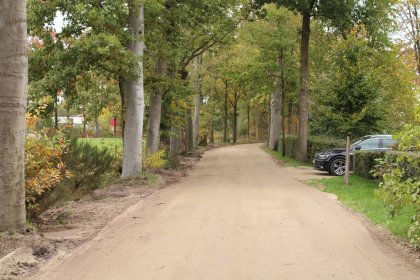 Unbefestigte straßen - Hydraulischer Sand