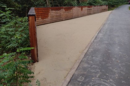 Fietsverbinding KoMex BIO naturel Houthalen Halfverharding Koersmix