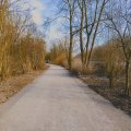 DurEko-mix® BIO Fietspad langs de Bundesstraße