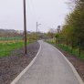 koersmix wassergebundenen Radweg