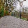 DurEko-mix La piste cyclable en revêtement perméable