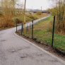 La piste cyclable en revêtement perméable koersmix