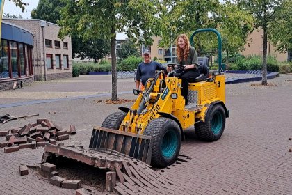 duurzame halfverharding