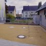 waterdoorlatende halfverharding