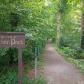 Sentier forestier DurEko-mix dans le parc Bürgermeister Bühner à Issum Sevelen