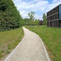 Nouveau sentier pédestre près de la mairie de Rheden, réalisé en KoMex Naturel
