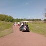 KoMex rouge, terrains de golf à Assen (Drenthe), revêtement semi-dur