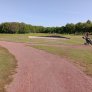 KoMex rouge, terrains de golf à Assen (Drenthe), revêtement semi-dur