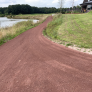 KoMex rouge, terrains de golf à Assen (Drenthe), revêtement semi-dur