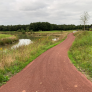 KoMex rouge, terrains de golf à Assen (Drenthe), revêtement semi-dur