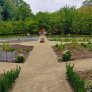 Le monument Haus Rüschhaus avec un revêtement semi-dur KoMex® Naturel à Münster