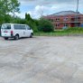 parkeerplaats halfverharding