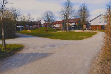 DurEko-mix BIO Spielplatz Haltern am See bio wassergebundene wegedecke Koersmix