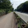 Fietspad bio halfverharding