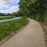komex bio naturel halfverharding fietspad Arnsberg