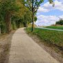 Komex Bio Naturel piste cyclable d'Arnsberg-Menden Revêtements stabilisés écologiques Koersmix