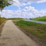 Komex Bio Naturel piste cyclable d'Arnsberg aéroport d'Arnsberg-Menden Revêtements stabilisés écologiques Koersmix