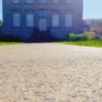 Komex Bio Naturel Schloss Neuenhof Ludenscheid Wanderweg Bouleplatz wassergebundene bio wegedecke