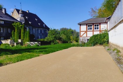 Halfverharding KoMex Bio Naturel Kasteel Neuenhof Lüdenscheid