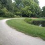 KoMex® geel wandelpaden Wilhelminapark Sneek