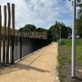 Sentier de randonnée revêtement stabilisé