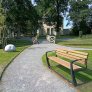 Sentiers de randonnée DurEko-mix parc Van Haersma Drachten Revêtements stabilisés Koersmix
