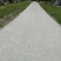 Wandelpaden KoTRec BIO antraciet gemeentelijke begraafplaats Sneek